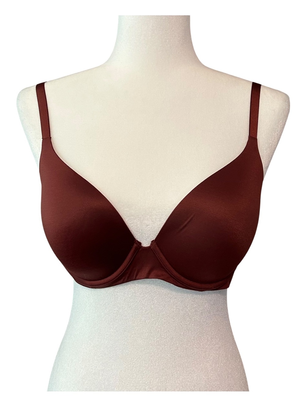 Aerie Sunnie Full Coverage Lightly Lined Underwire Bra SZ 34D in Brown